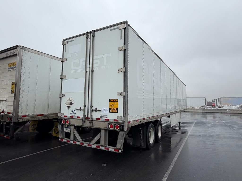 2019 53′ x 102″ Hyundai – Dry Van — T18721