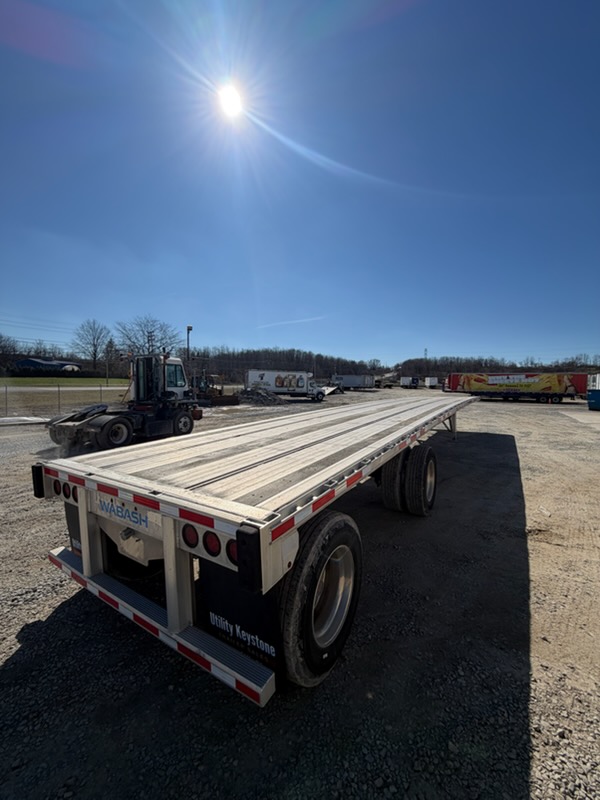 2023 48′ x 102″ Wabash – Flatbed — T18253
