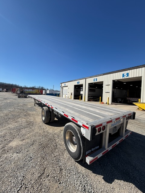 2023 48′ x 102″ Wabash – Flatbed — T18253
