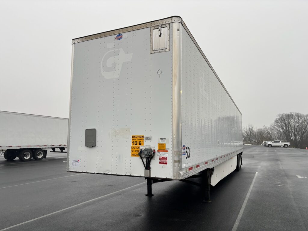2016 53′ x 102″ Utility – Dry Van — T18360