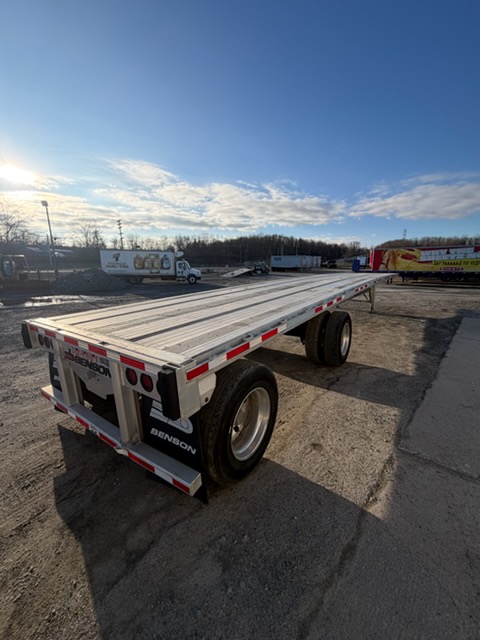 2023 48′ x 102″ Benson – Flatbed — T18248