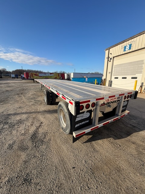2023 48′ x 102″ Benson – Flatbed — T18248