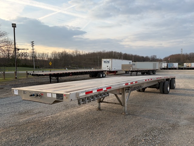 2023 48′ x 102″ Benson – Flatbed — T18248