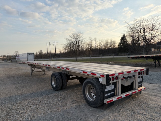 2023 48′ x 102″ Benson – Flatbed — T18248
