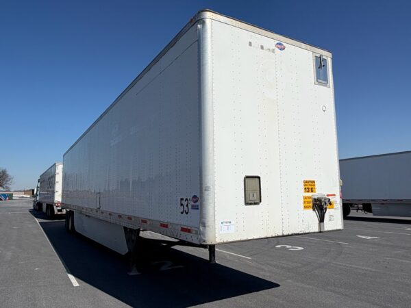 2017 53′ x 102″ Utility – Dry Van — T18708