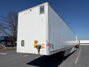 2017 53′ x 102″ Utility – Dry Van — T18708