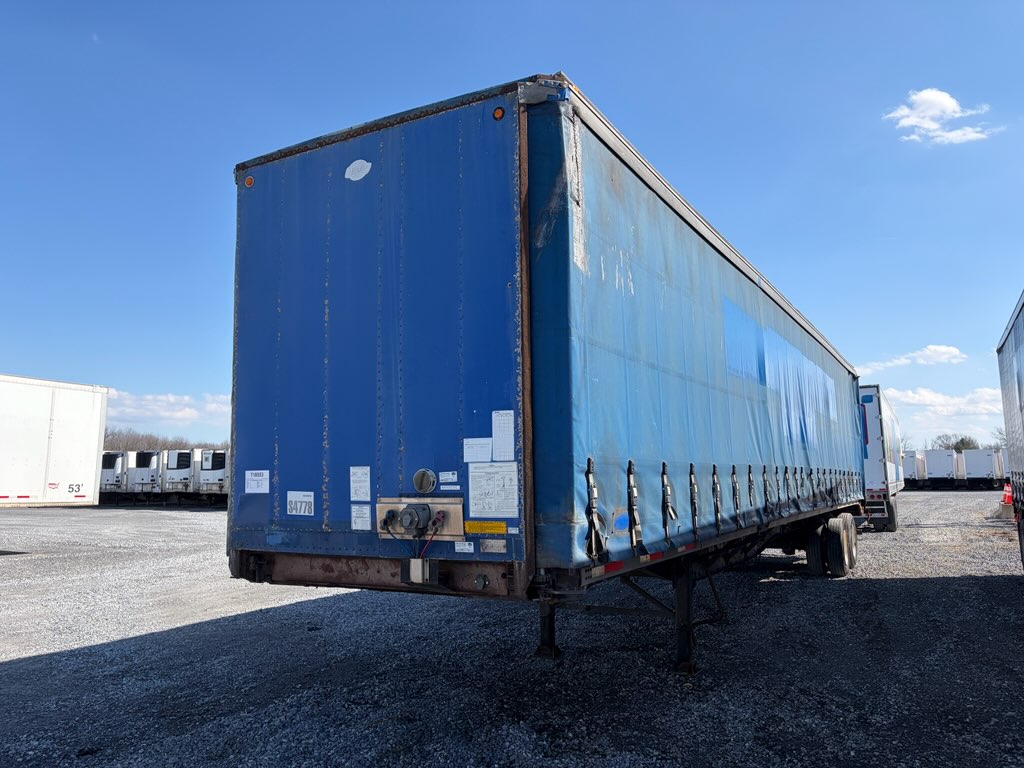 2003 48′ x 102″ Utility – Curtain Side — T18553