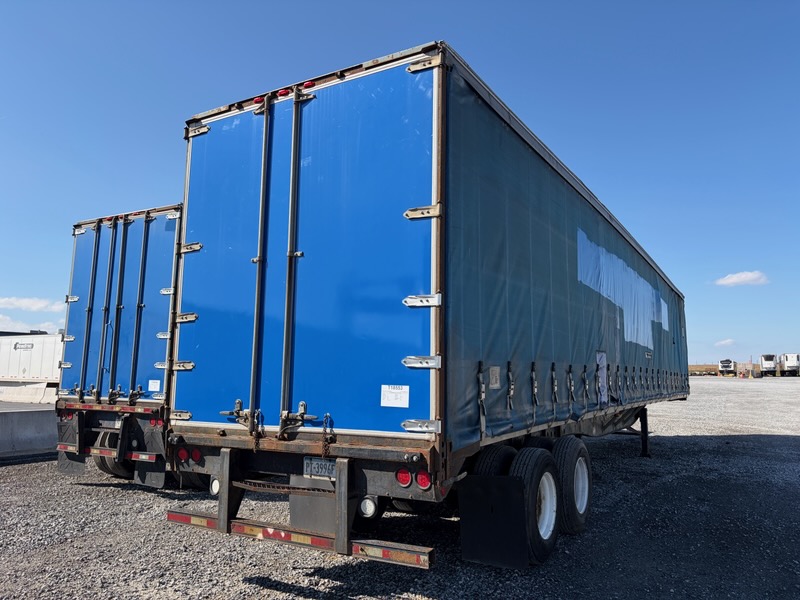 2003 48′ x 102″ Utility – Curtain Side — T18553