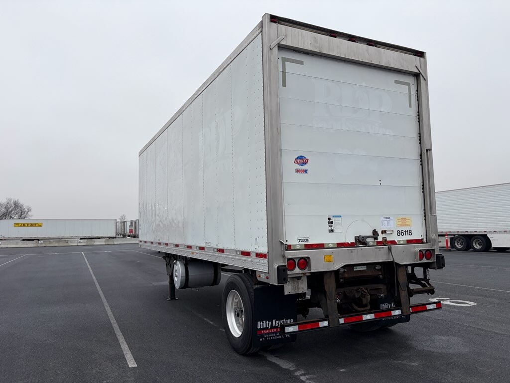 2016 28′ x 102″ Utility – Reefer — T18326