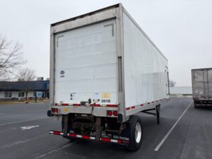 2016 28′ x 102″ Utility – Reefer — T18326
