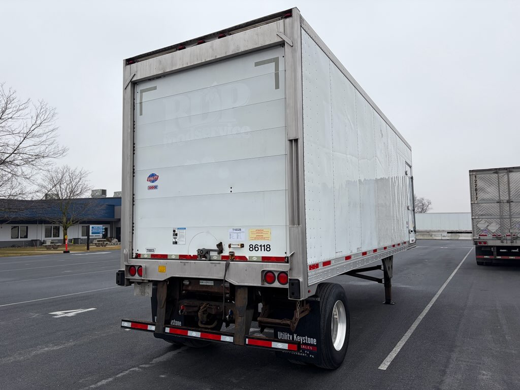 2016 28′ x 102″ Utility – Reefer — T18326