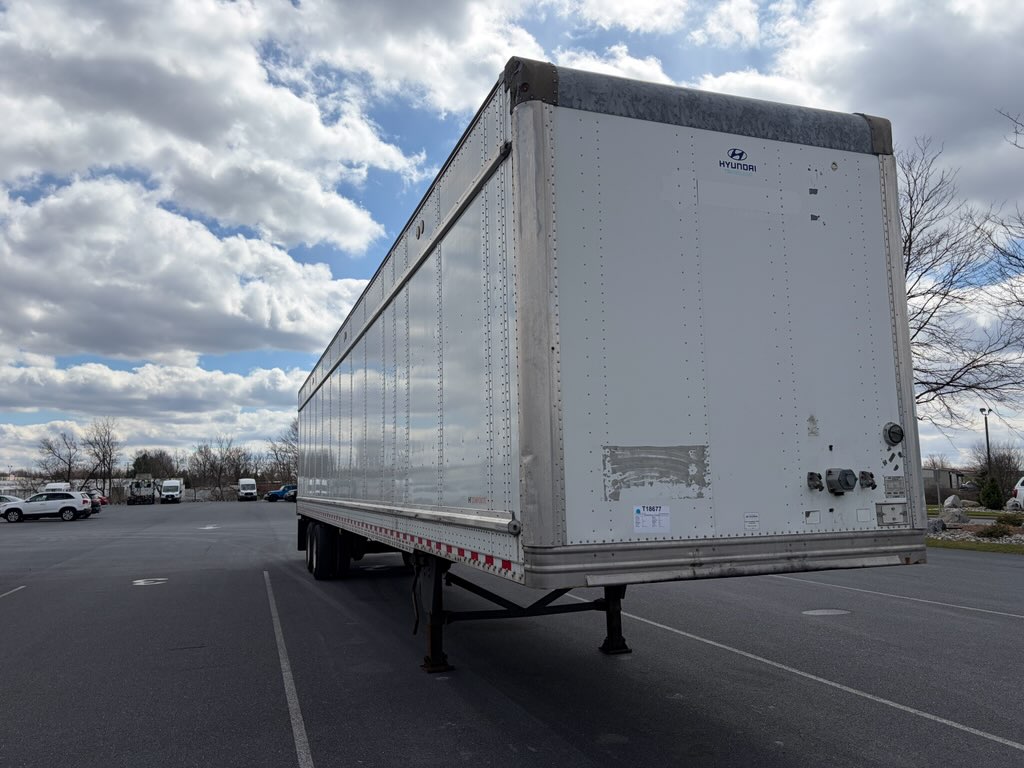 2014 53′ x 102″ Hyundai – Dry Van — T18677