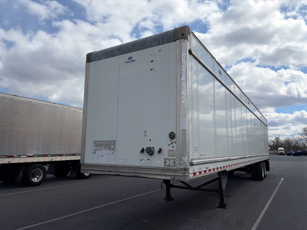 2014 53′ x 102″ Hyundai – Dry Van — T18677