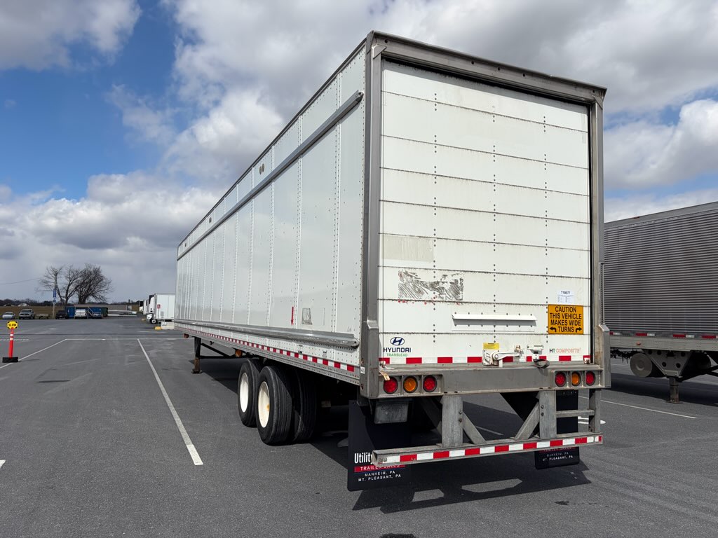 2014 53′ x 102″ Hyundai – Dry Van — T18677
