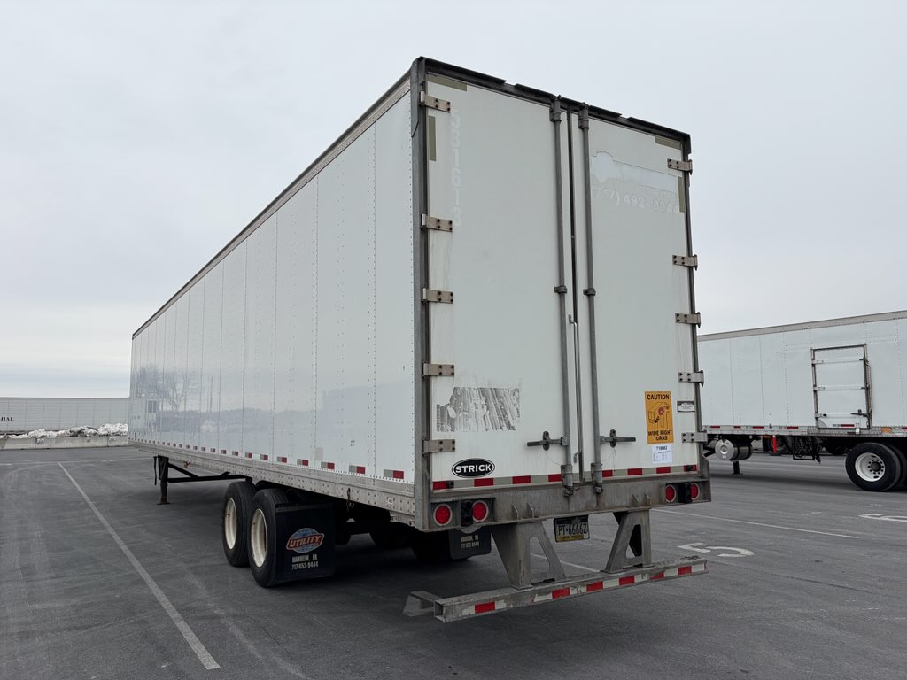 2016 53′ x 102″ Strick – Dry Van — T18682