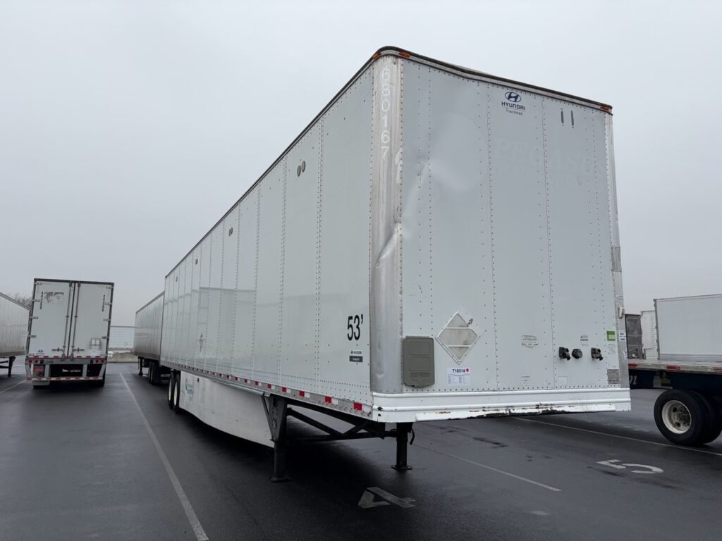 2017 53′ x 102″ Hyundai – Dry Van — T18514