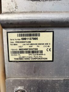 2013 Thermo King – Precedent S-600 — R18780