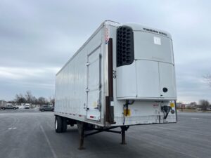 2016 28′ x 102″ Utility – Reefer — T18327