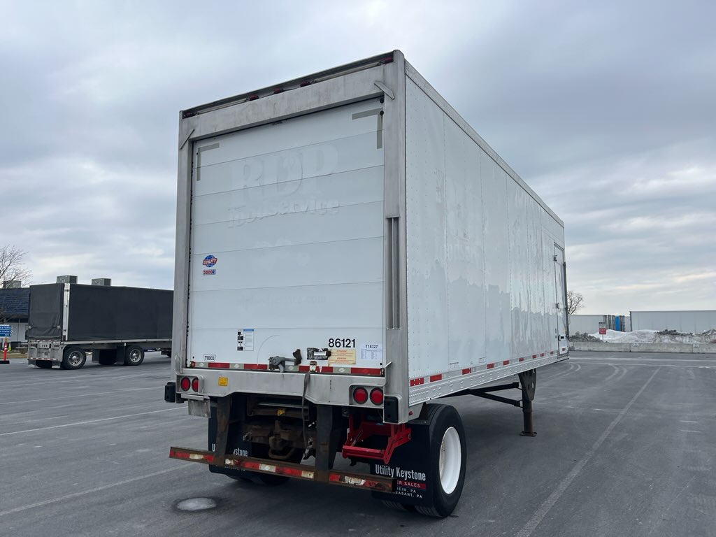 2016 28′ x 102″ Utility – Reefer — T18327
