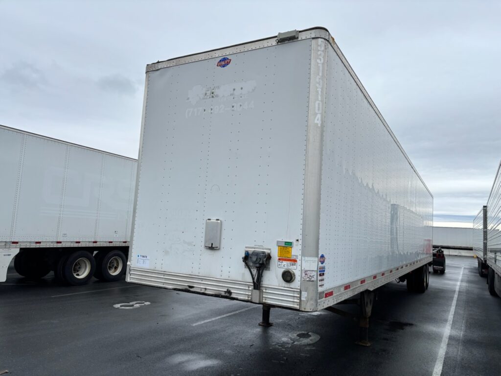 2015 53′ x 102″ Utility – Dry Van — T18678