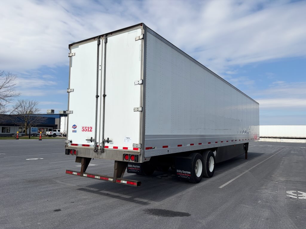 2021 53′ x 102″ Utility – Dry Van — T18814
