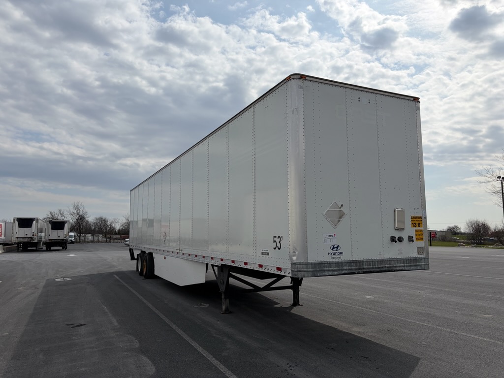 2019 53′ x 102″ Hyundai – Dry Van — T18372