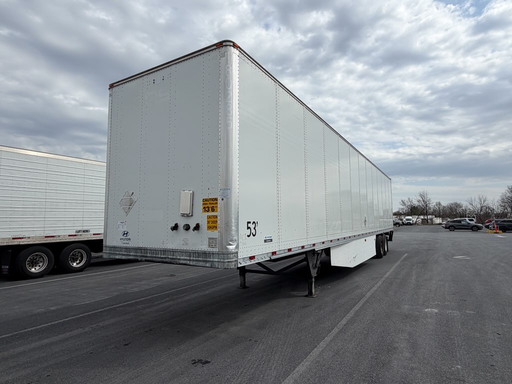 2019 53′ x 102″ Hyundai – Dry Van — T18372