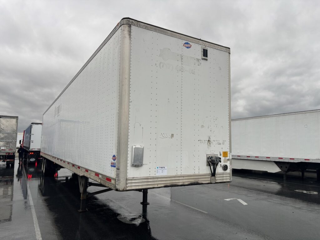 2013 53′ x 102″ Utility – Dry Van — T18676