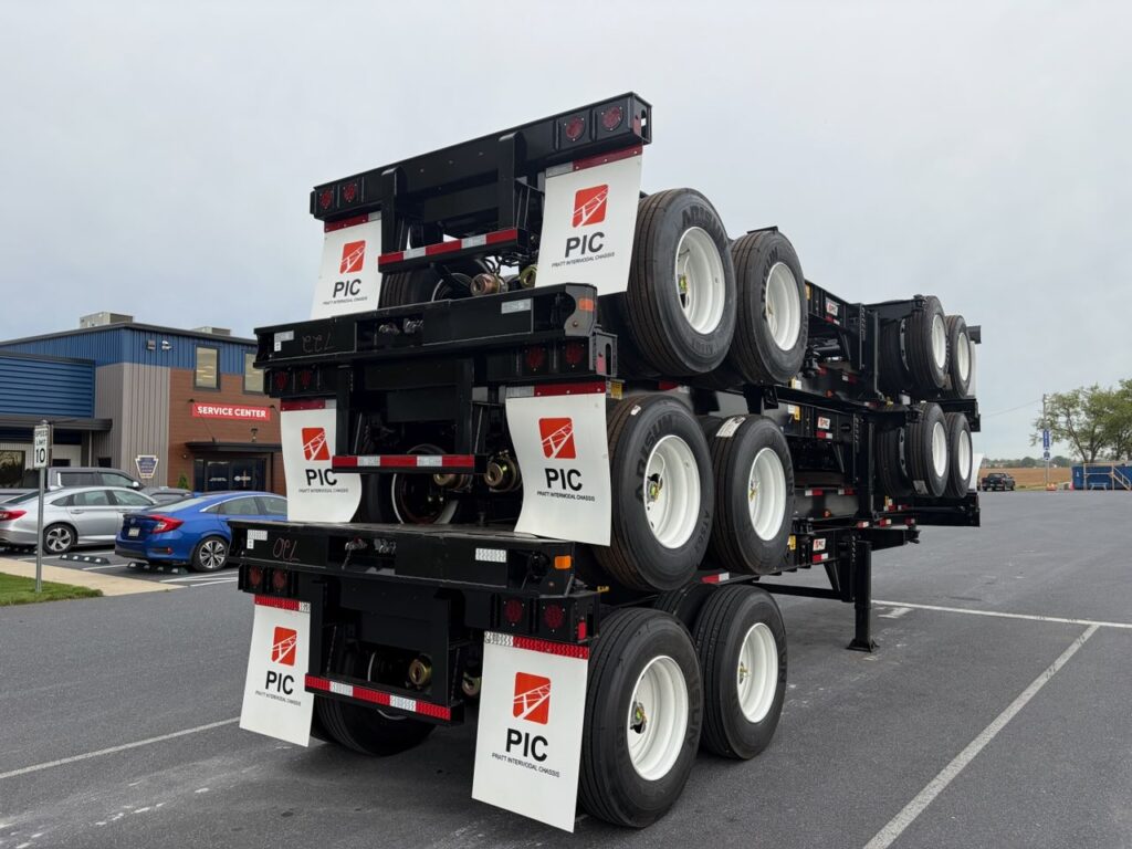 2027 96″ PIC – 20/40 City (6-pin) Tandem — 27979