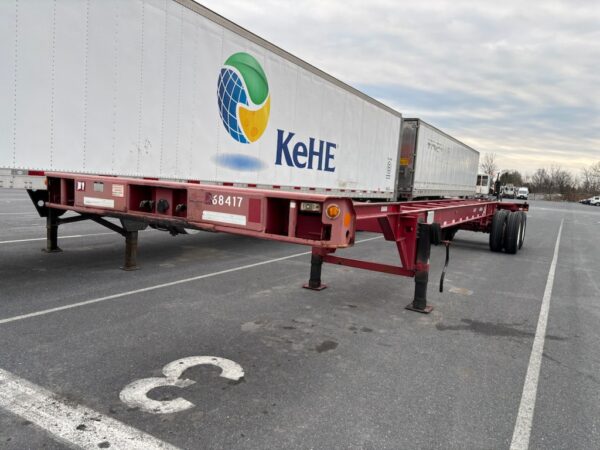 2016 96″ Hyundai – 40 Gooseneck Tandem — T18831