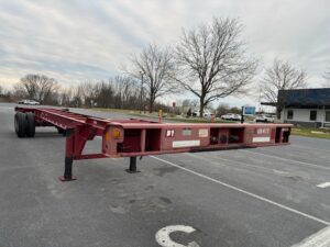 2016 96″ Hyundai – 40 Gooseneck Tandem — T18831