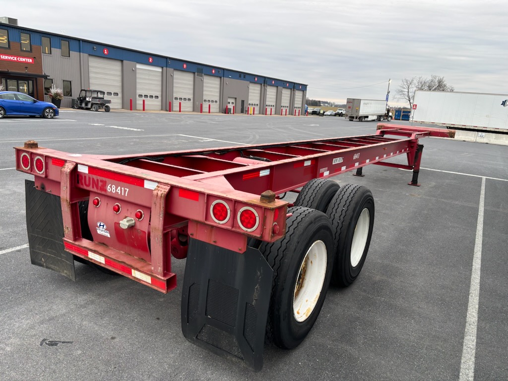 2016 96″ Hyundai – 40 Gooseneck Tandem — T18831