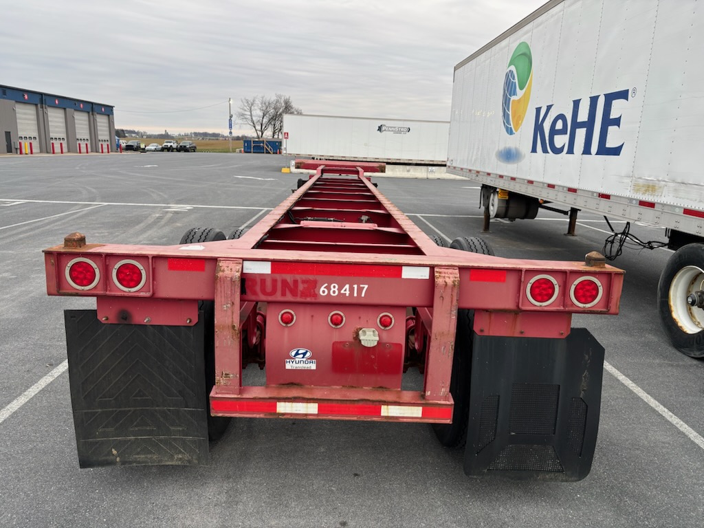 2016 96″ Hyundai – 40 Gooseneck Tandem — T18831