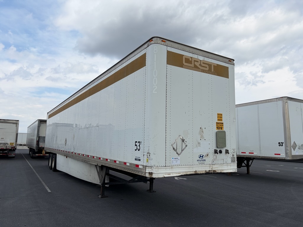 2016 53′ x 102″ Hyundai – Dry Van — T18375