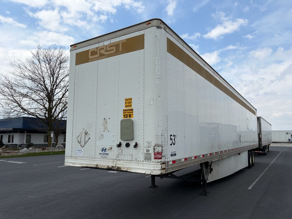 2016 53′ x 102″ Hyundai – Dry Van — T18375