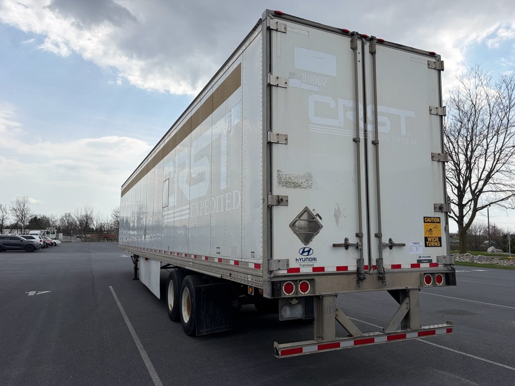 2016 53′ x 102″ Hyundai – Dry Van — T18375