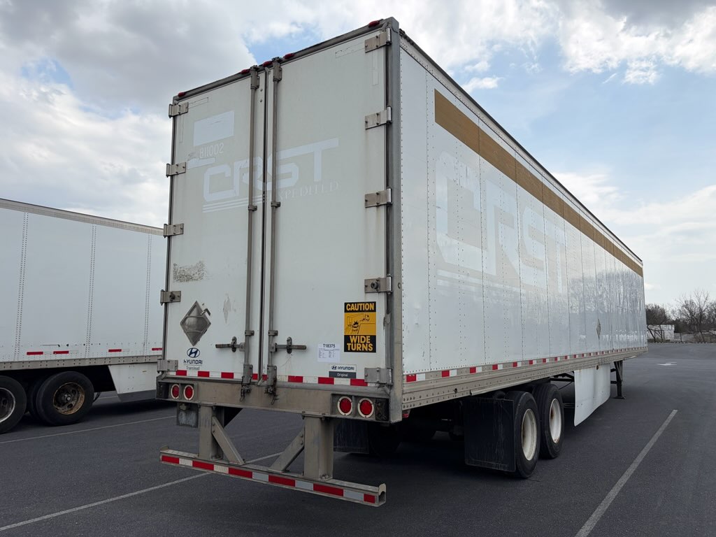 2016 53′ x 102″ Hyundai – Dry Van — T18375