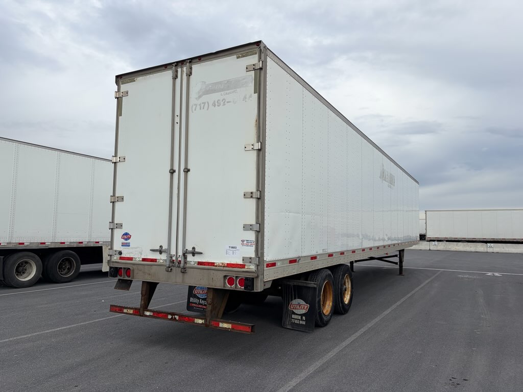 2015 53′ x 102″ Utility – Dry Van — T18653