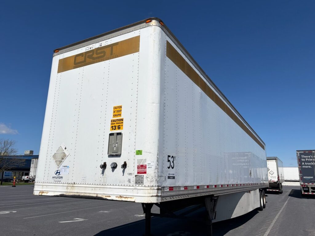 2016 53′ x 102″ Hyundai – Dry Van — T18856