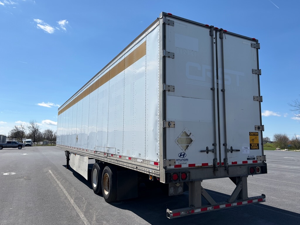 2016 53′ x 102″ Hyundai – Dry Van — T18856