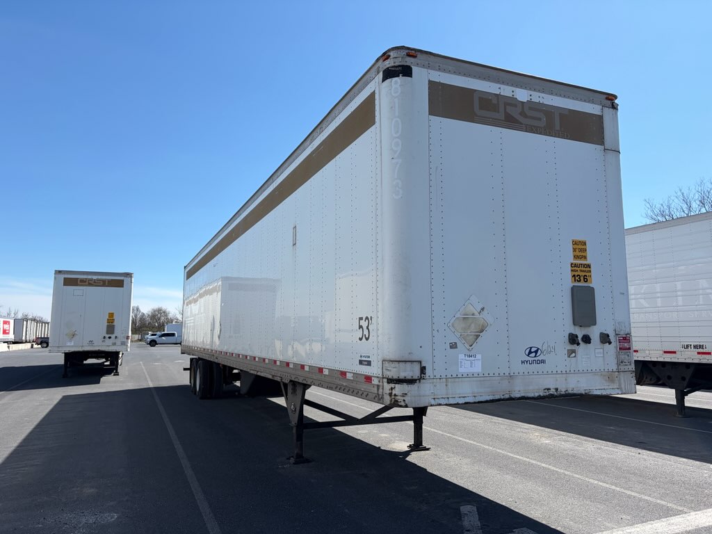 2016 53′ x 102″ Hyundai – Dry Van — T18412