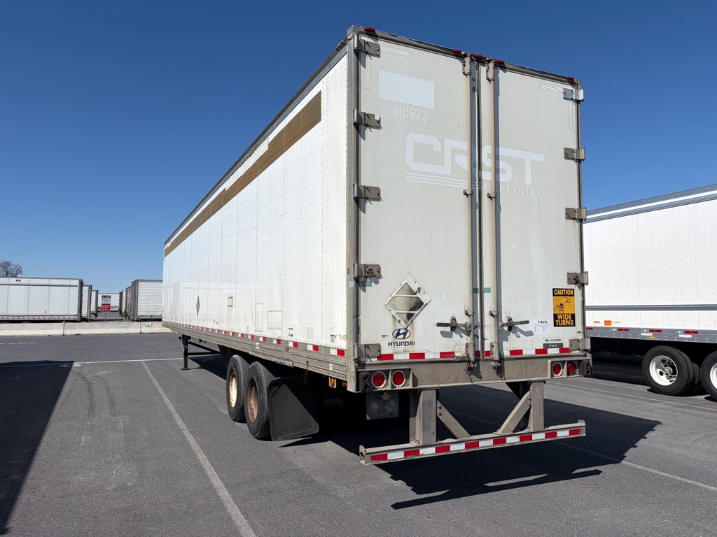 2016 53′ x 102″ Hyundai – Dry Van — T18412