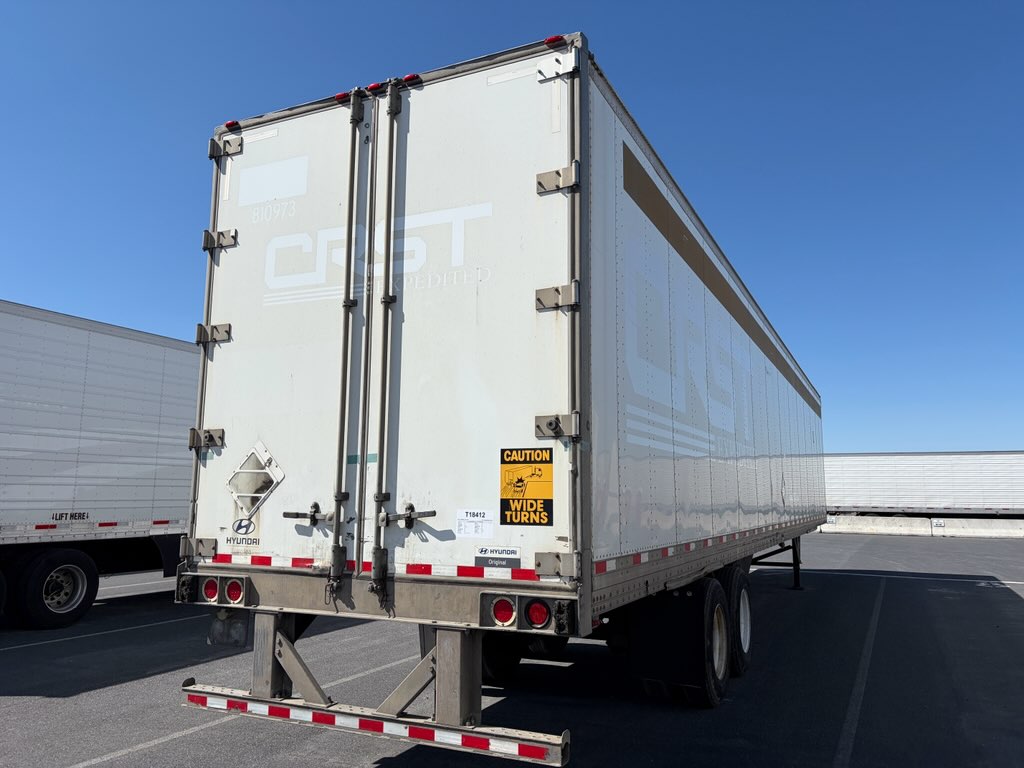 2016 53′ x 102″ Hyundai – Dry Van — T18412