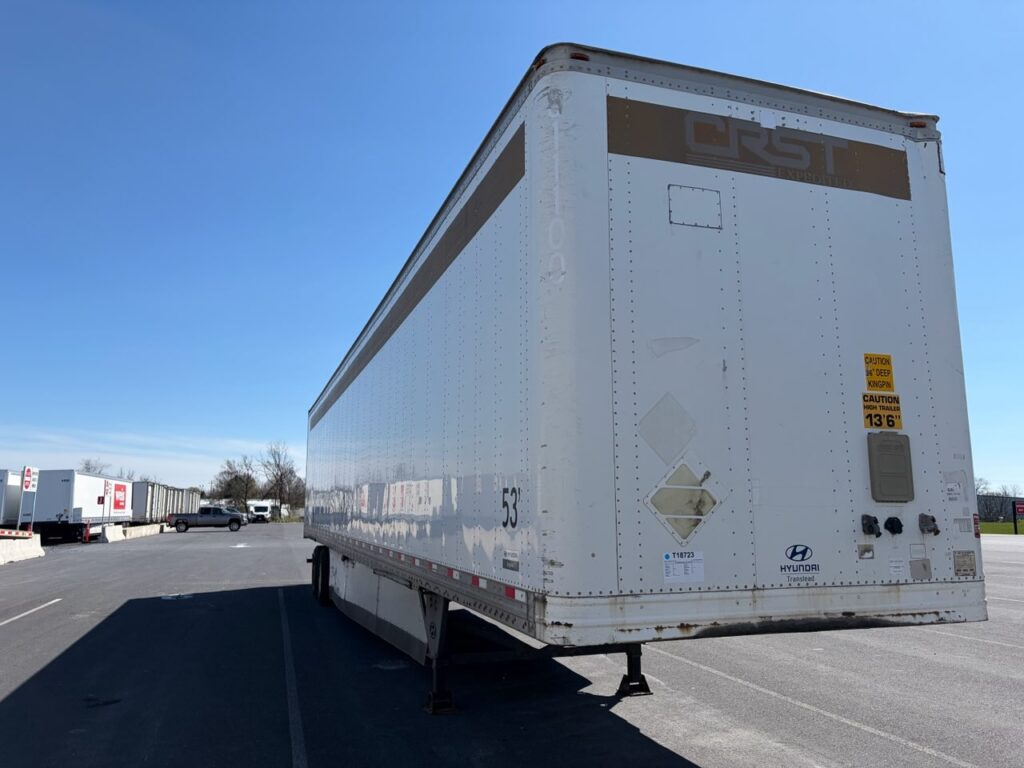 2016 53′ x 102″ Hyundai – Dry Van — T18723