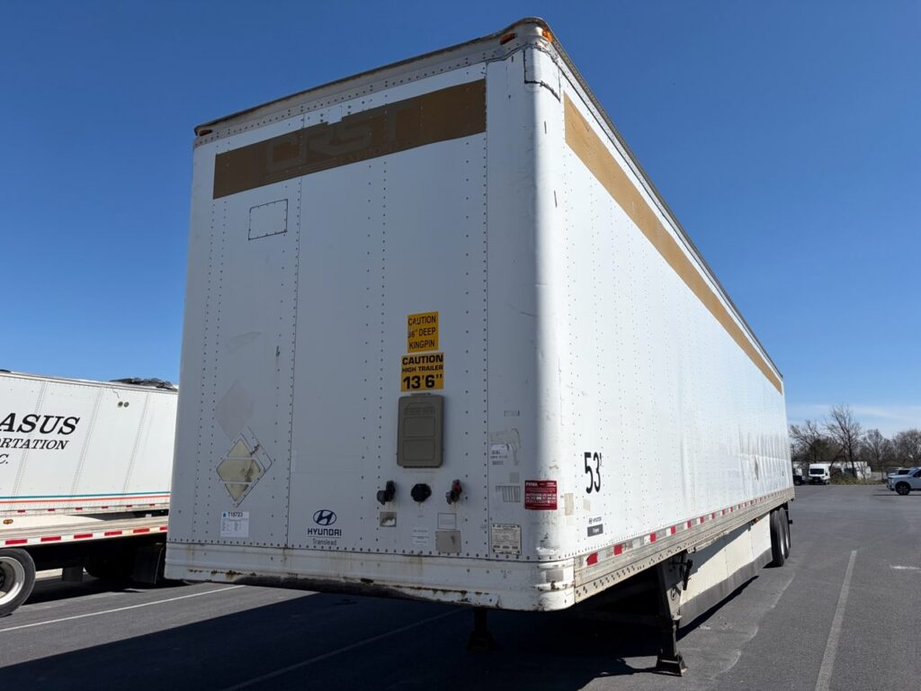 2016 53′ x 102″ Hyundai – Dry Van — T18723