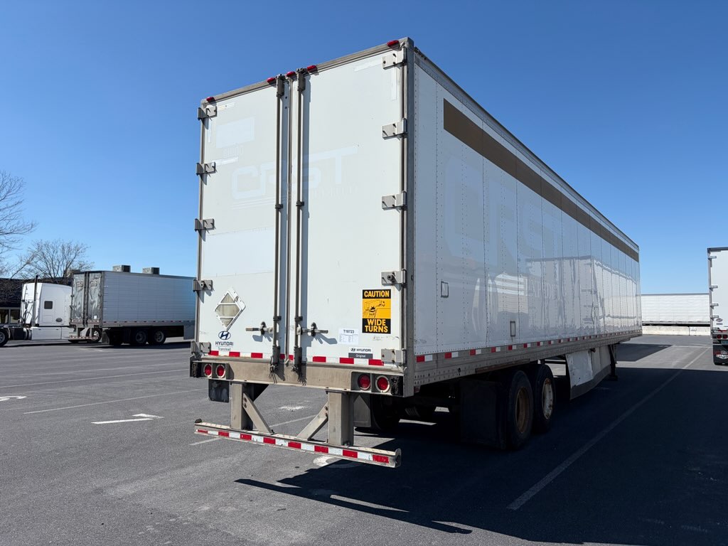 2016 53′ x 102″ Hyundai – Dry Van — T18723