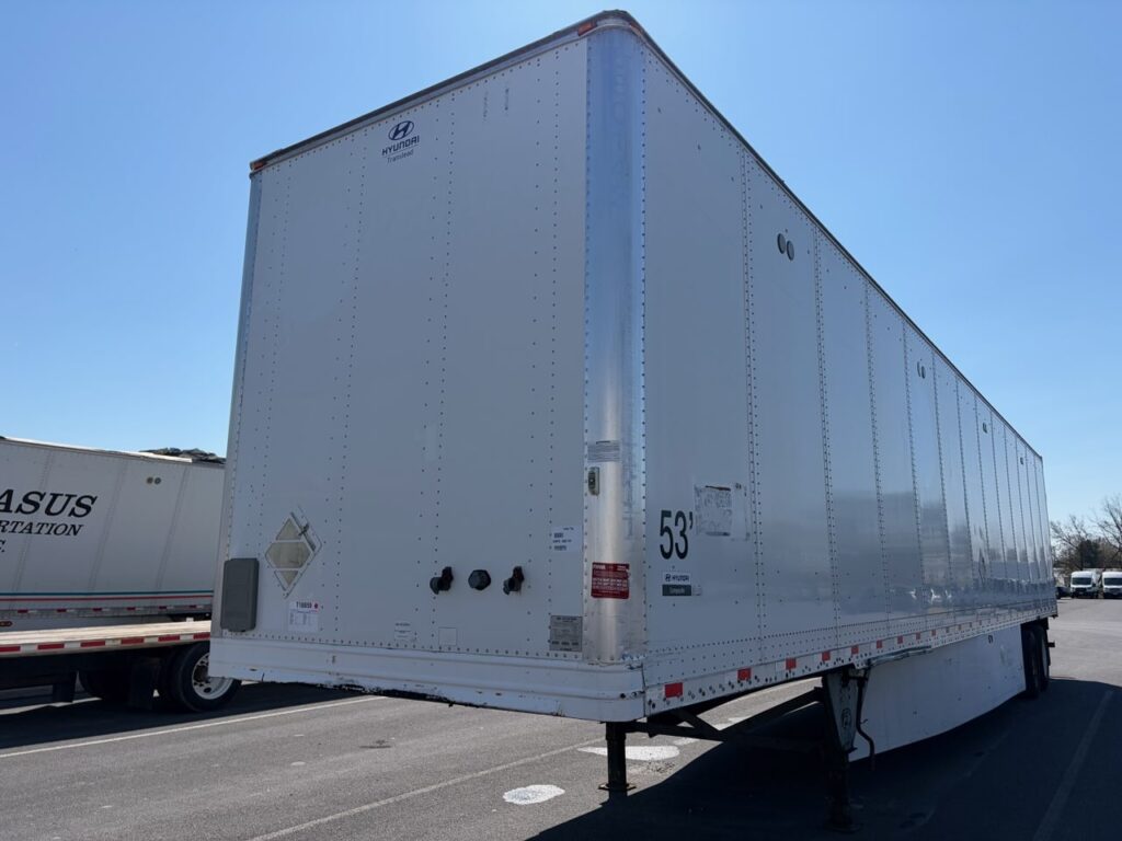 2017 53′ x 102″ Hyundai – Dry Van — T18859
