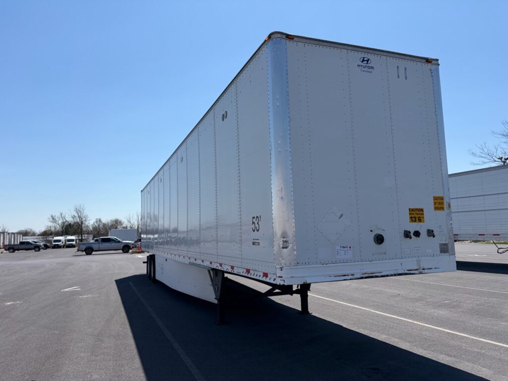 2017 53′ x 102″ Hyundai – Dry Van — T18411
