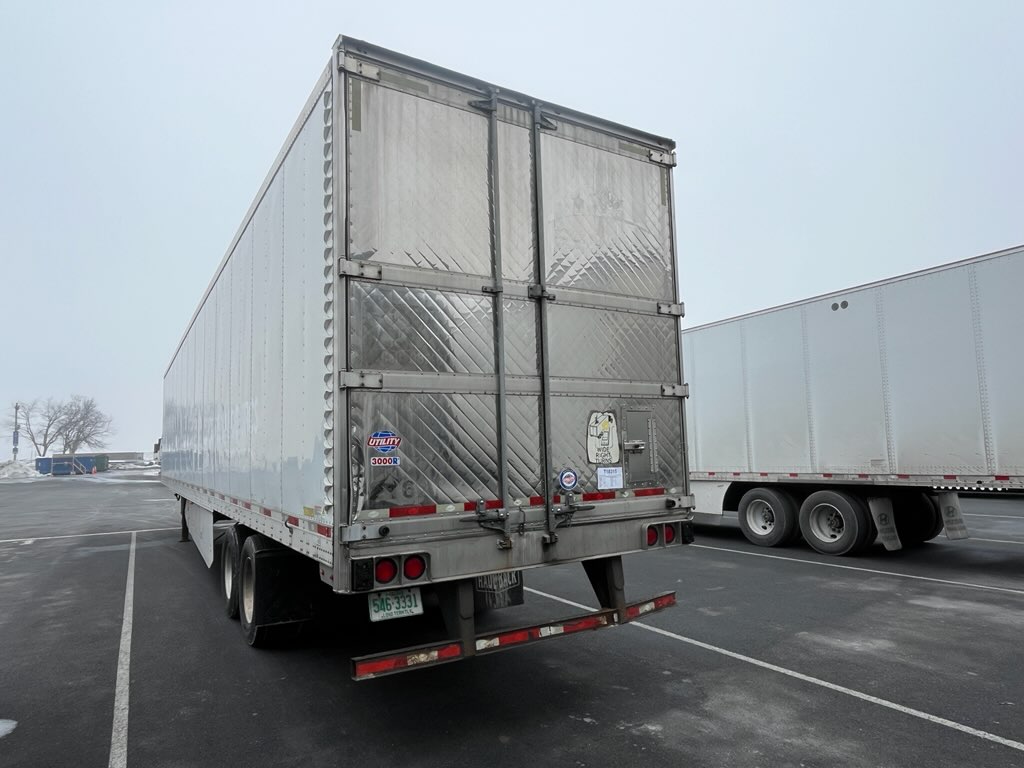 2016 53′ x 102″ Utility – Reefer — T18315