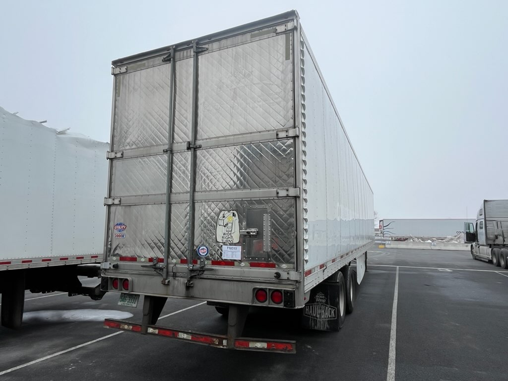 2016 53′ x 102″ Utility – Reefer — T18315